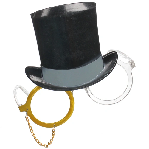 Очки карнавальные Джентельмен 14,714,1 см_3