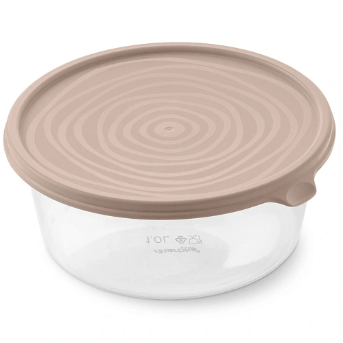 Контейнер "Сальваре" 1л мокко С223МОКК