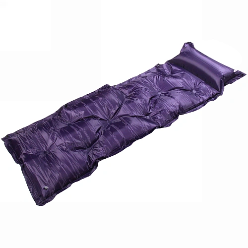 Коврик туристический самонадувающийся 180572,5 см синий_11