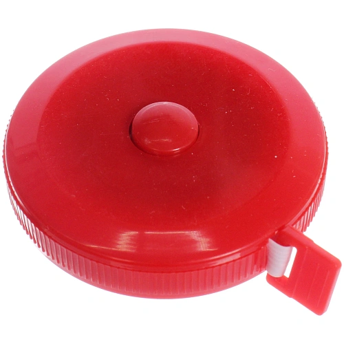 Сантиметровая лента - рулетка Favorite Hous, цвет красный, 150см_9