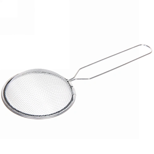 Сито металлическое 8 см с ручкой _5