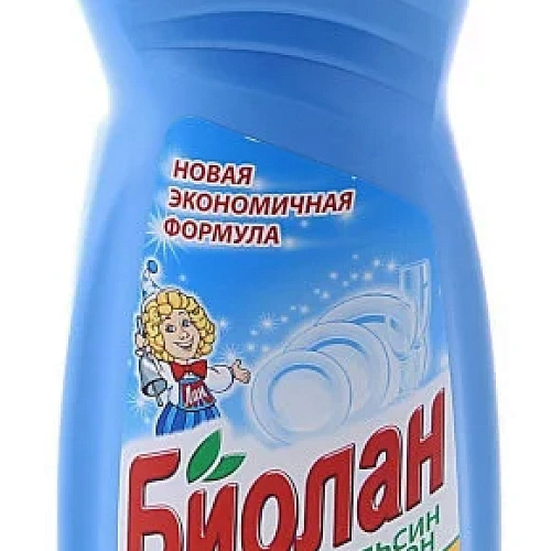 Средство для мытья посуды БИОЛАН ЖМС Апельсин и лимон 1000 мл.