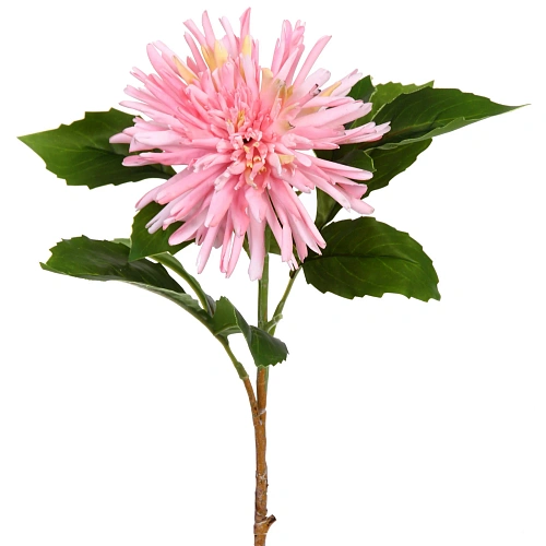 Цветок искусственный Natur74см Хризантема розовая_3