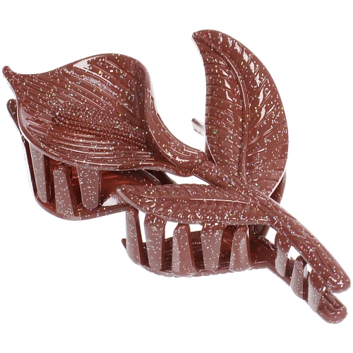 Заколка - краб для волос AKS - SALVATORE, микс 6 цветов, цветок, 125,5см _10