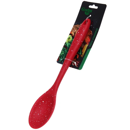 Ложка кухонная силиконовая Bon appétit✦_9