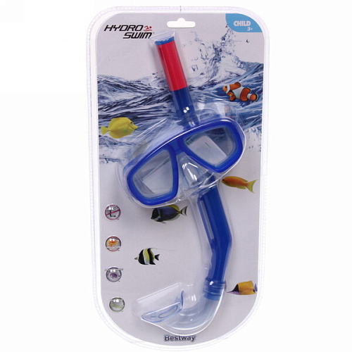 Набор для подводного плавания от 3-х лет Fun маска,трубка Bestway (24018)_6