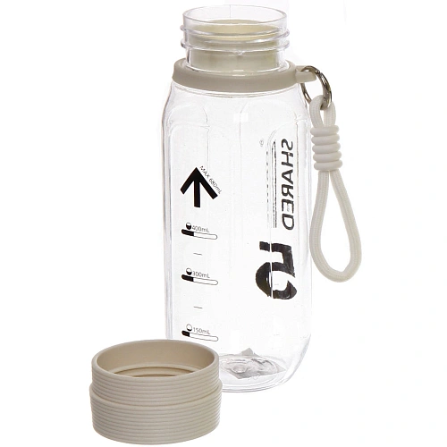 Бутылка питьевая пластиковая 680мл Отличный день, микс цветов_5