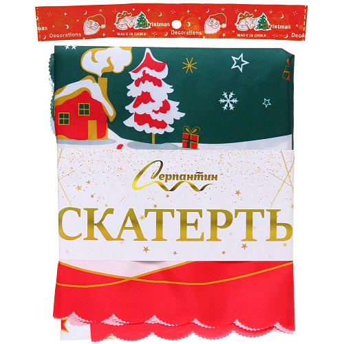 Скатерть 150180 см Зимняя сказка_5
