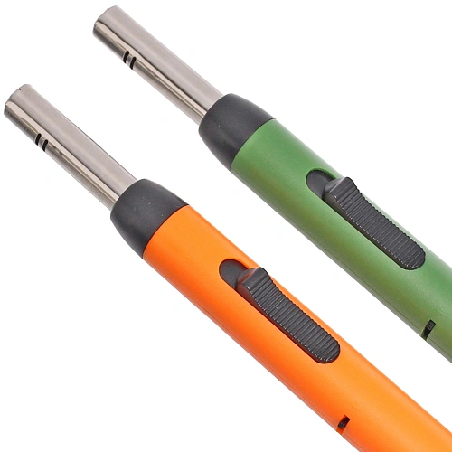 Зажигалка газовая для газовой плиты Матовый микс 19,5см, микс цветов_9