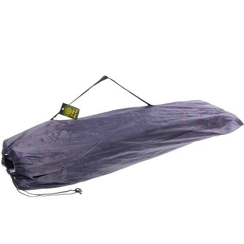 Раскладушка кемпинговая складная 1886645 см, серый_5