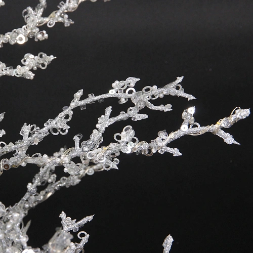 Фигура светодиодная Дерево - Crystal 100 см, Серебро, 220V_8