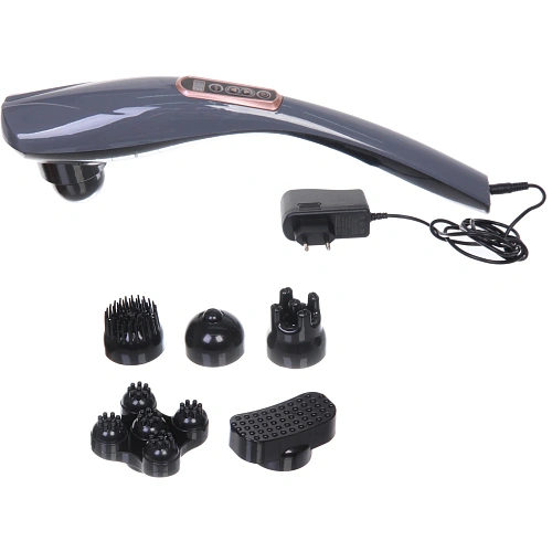 Массажер для тела Soft wave универсальный (6 насадок), 220В_4