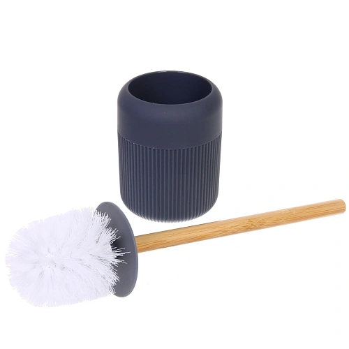 Ерш с закрытой подставкой Рапсодия 40 см серый_3