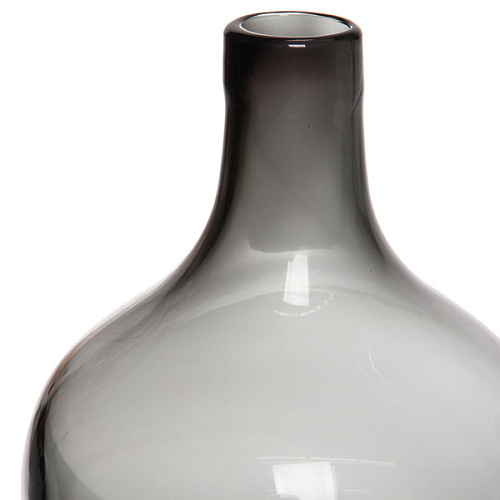 Ваза стеклянная GREY GLASS 1420см _4