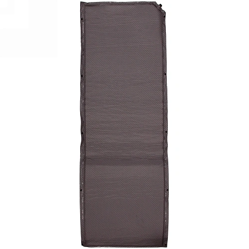 Коврик туристический самонадувающийся флокированый 180645 см бордовый_7