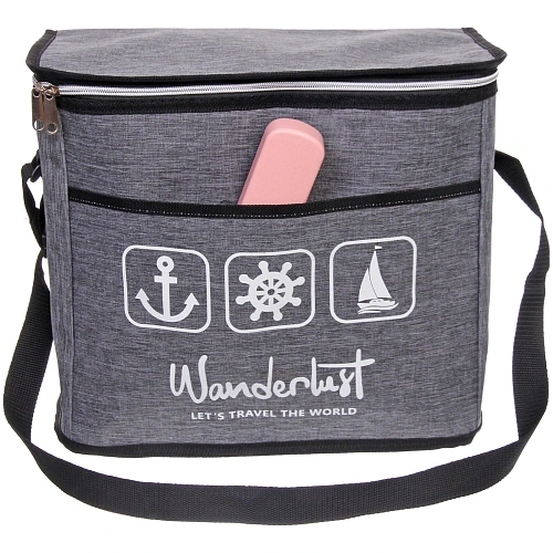 Термосумка 20 л, 361830 см, M2050-1G, серый_4