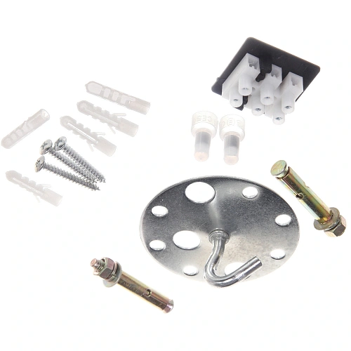 Люстра подвесная в стиле барокко Alfemminile 840Вт 25-DZ888 со стеклянными основаниями_33