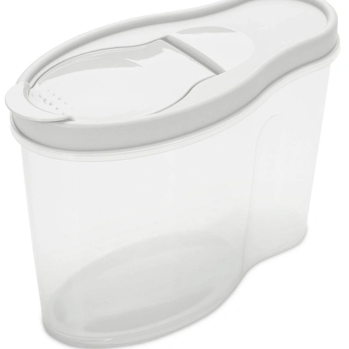 Контейнер пластиковый пищевой Альто 1,4л для сыпучих продуктов в ассортименте С282_5