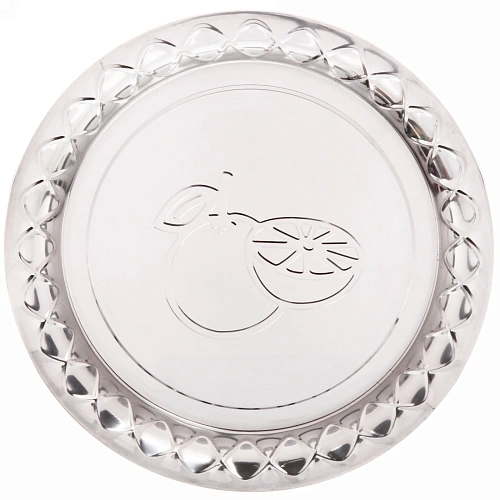 Поднос металлический Лимоны 28 см _6