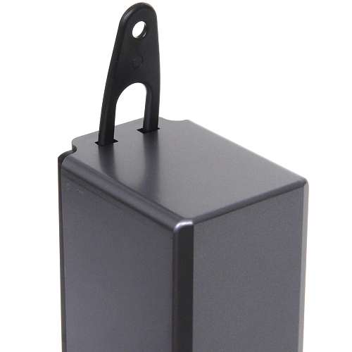 Дозатор для жидкого мыла настенный 300 мл серый DQ57G_6