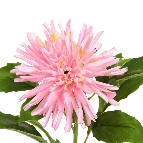 Цветок искусственный Natur74см Хризантема розовая_4