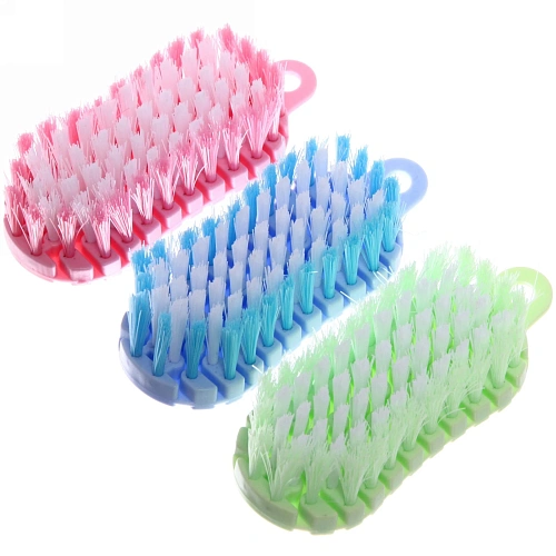 Щетка пластмассовая гибкая 15см 2662_8