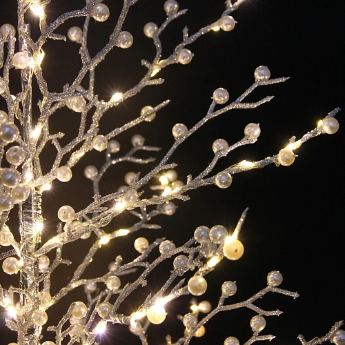 Фигура светодиодная Дерево - Décor 80 см, Серебро, 220V_4