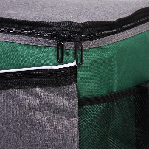 Термосумка 32 л, 402532 см, WM799-4, серый-зелёный_7