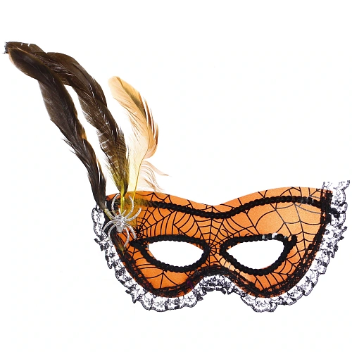 Маска карнавальная Helloween - Ужасающее очарование, микс_4