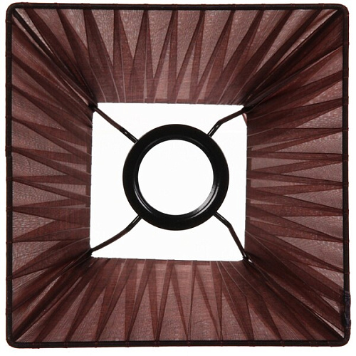 Светильник  Классика 81752-1 h-35см (615-114)+ абажур коричневый квадратный (999-004)  (220В, Е27, выклвкл, 40 Вт)_14