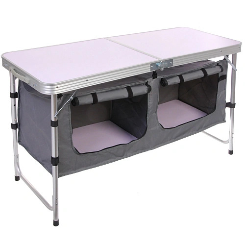 Стол кемпинговый складной XH2047, 1204754-70 см, 2 отделения_4