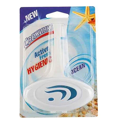 Освежитель для унитаза СВЕЖИНКА 30 гр Морской океан