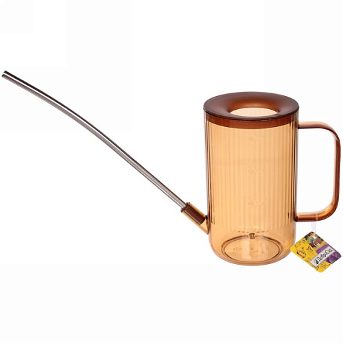 Лейка для растений 1л Niagara Falls с прикорневым поливом, медовый ДоброСад_4