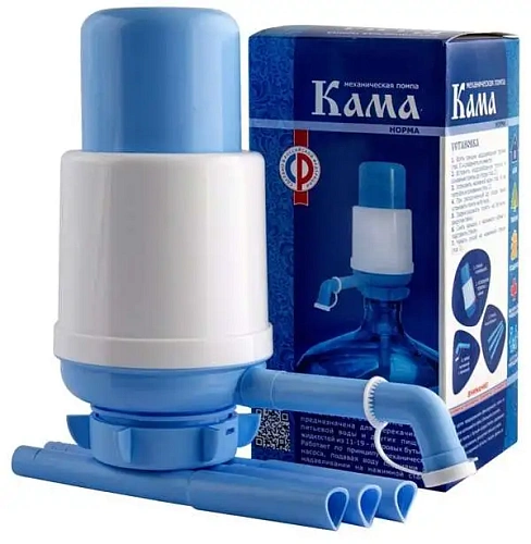 Помпа механическая для воды Кама-норма