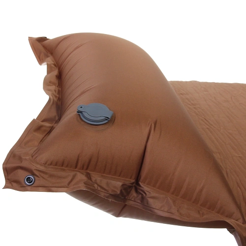 Коврик туристический самонадувающийся 180564,5 см бежевый_6