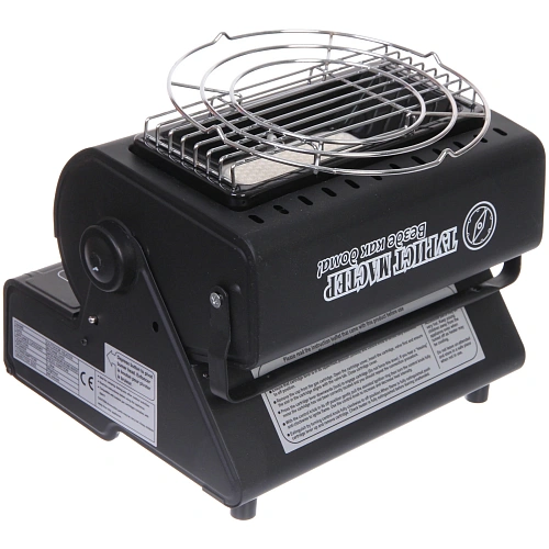 Плита газовая с функцией обогревателя, туристическая ТУРИСТМАСТЕР_14