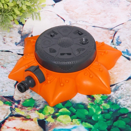 Разбрызгиватель Цветок горизонтальный, 8 режимов ДоброСад_5