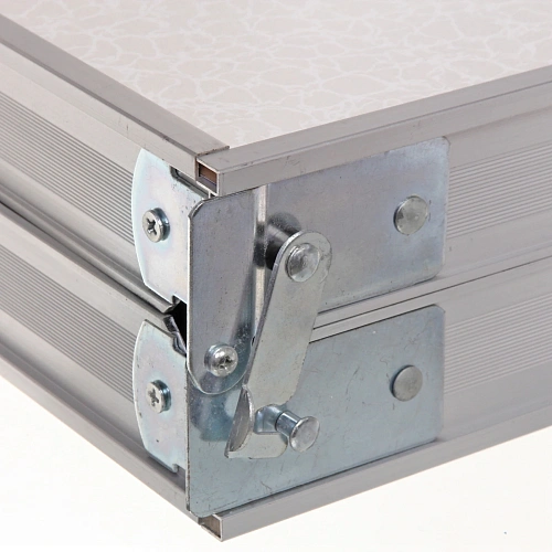 Стол кемпинговый складной усиленный 1206070см и 4 табуретки_7