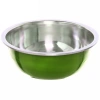 Миска металлическая 27 см 3000 мл зелёная
