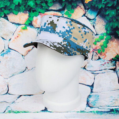 Бейсболка Хаки, цвет молочный, р58_10