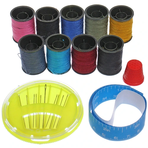 Швейный набор дорожный многофункциональный Favorite Hous , круглый, 12 предметов_6