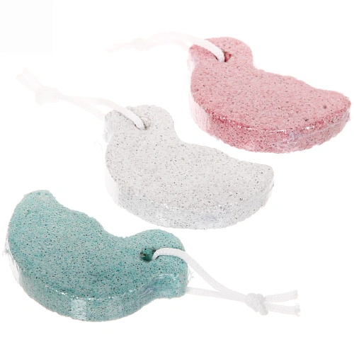 Пемза для ног Птичка, цвет микс, 9,57см_8
