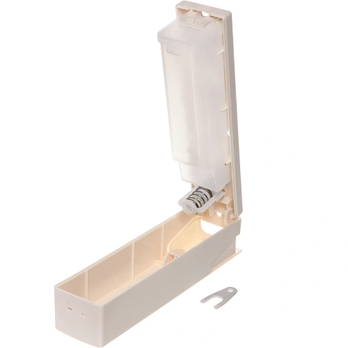 Дозатор для жидкого мыла настенный 400 мл белый ZA607W_5