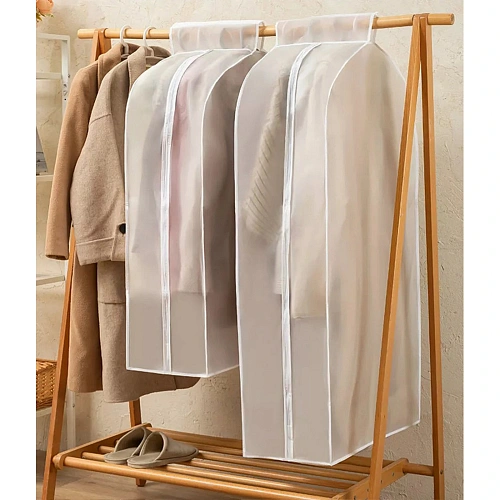 Чехол для одежды ИДЕЯДОМА, цвет белый, 6030120см (пакет)_7