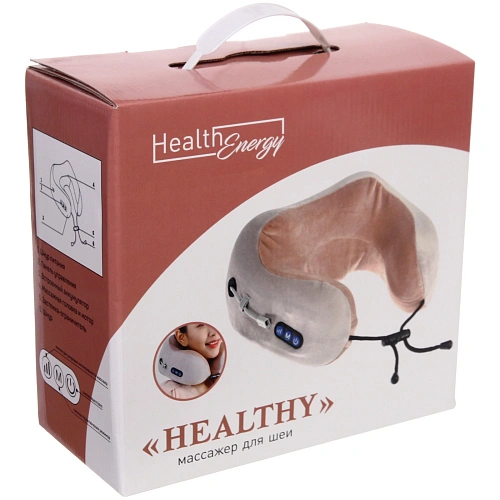 Массажер для шеи Healthy (подушка массажная), 220В_6