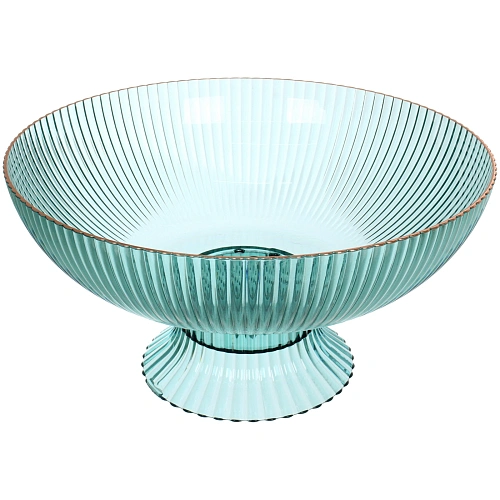 Фруктовница пластиковая Грани 24,512см, микс цветов_8