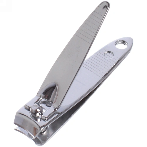 Маникюрный набор на блистере, 4 предмета Ультрамарин (кусачки, щетка, триммер и полировка)_11