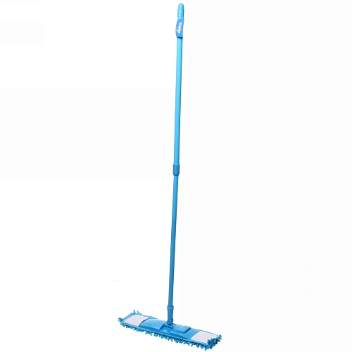 Швабра Селфи с насадкой из микрофибры Хозяюшка насадка 50гр_3