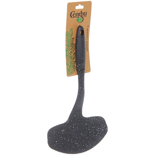 Лопатка кухонная пластиковая широкая ПАОЛО 32см_3