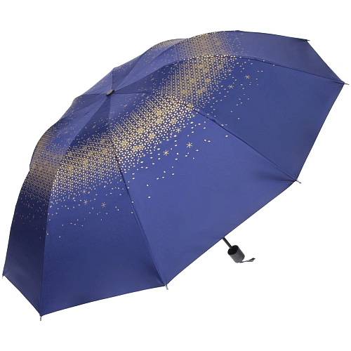 Зонт женский механический Ultramarine - Тайра, микс 6 цветов, 8 спиц, d-115см, длина в слож виде 28см_11